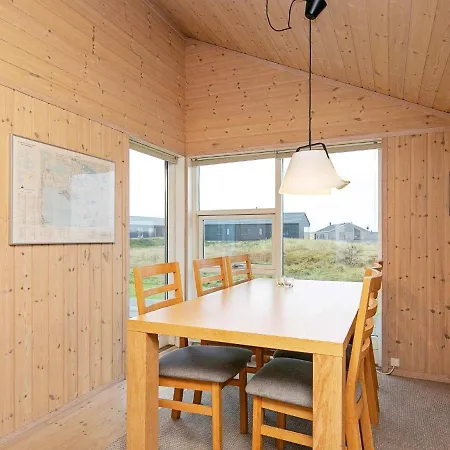Дом отдыха Secluded Holiday In Ringk Bing With Terrace Ринкёбинг