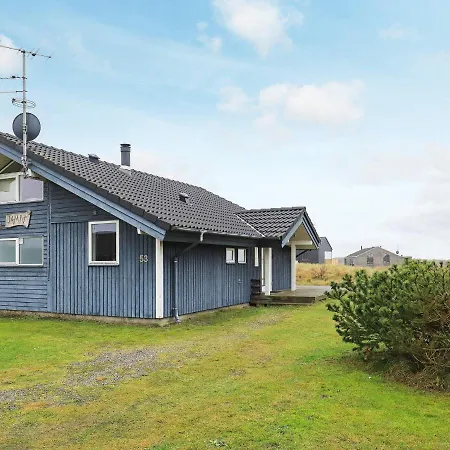 Secluded Holiday In Ringk Bing With Terrace * Ringkøbing