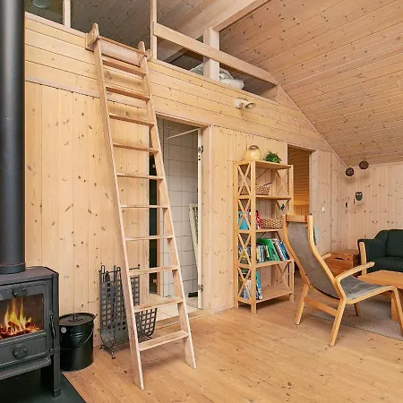 Secluded Holiday In Ringk Bing With Terrace Hébergement de vacances Ringkøbing