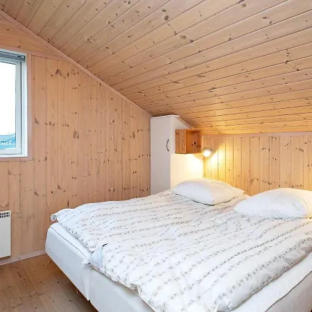Hébergement de vacances Secluded Holiday In Ringk Bing With Terrace